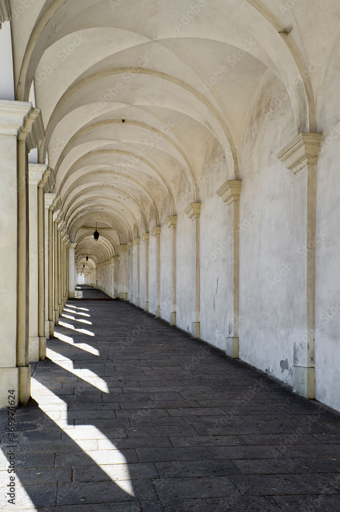 The Arcades of Monte Berico, Vicenza - Italy