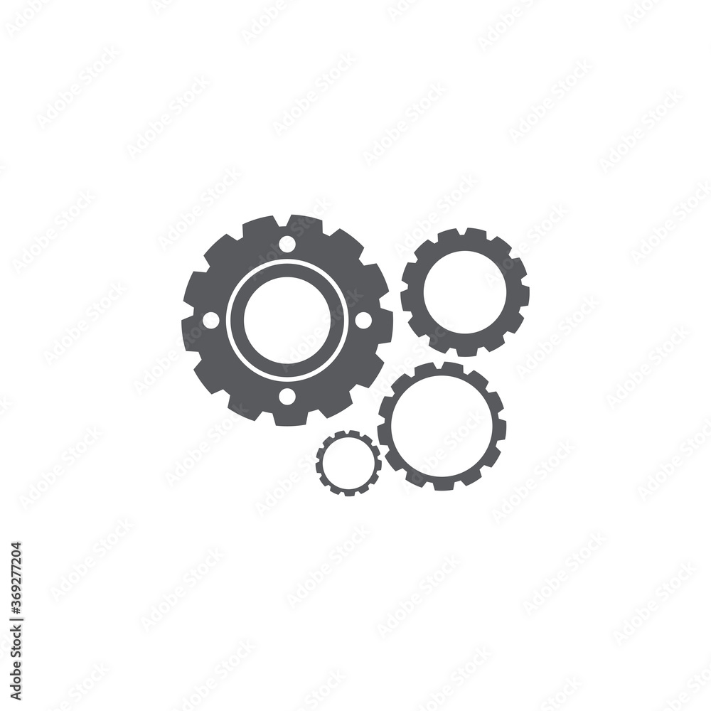 Gear Logo Template vector icon Gear Logo Template vector icon