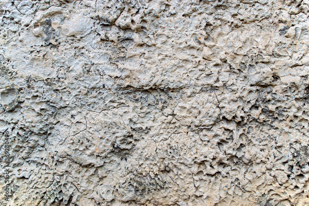 old concrete cement with cracks and natural destruction old concrete cement with cracks and natural destruction