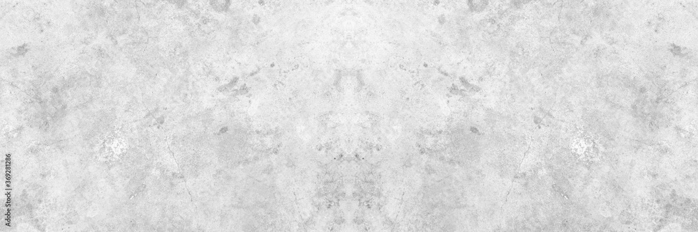 Obraz premium Old wall panorama texture cement dirty gray with black background abstract grey and silver color design are light with white background.