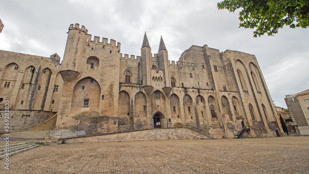 Le Palais des Papes