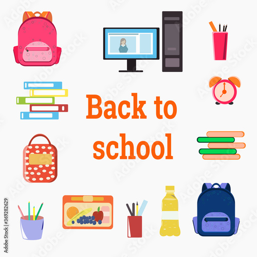 A set of subjects for school and training