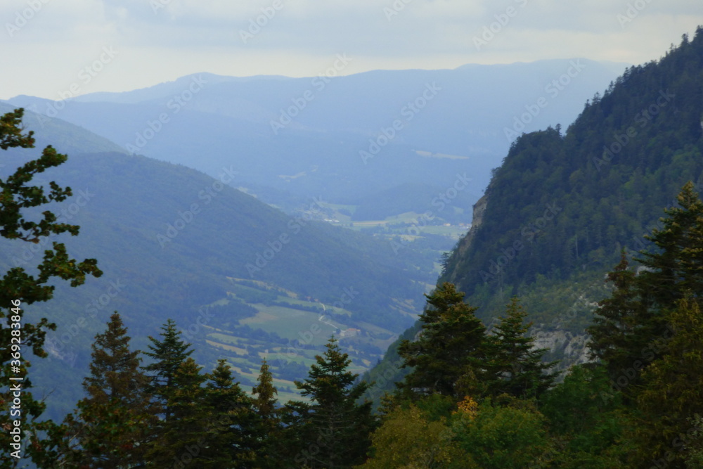 Fototapeta premium montagne