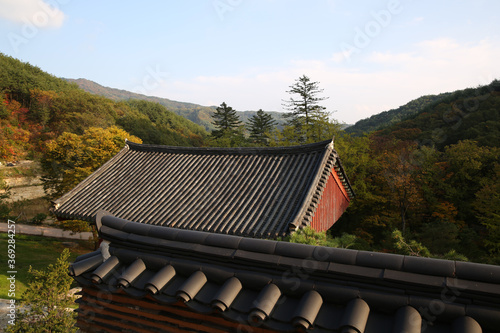 Yongmunsa Buddhist Temple, South Korea photo