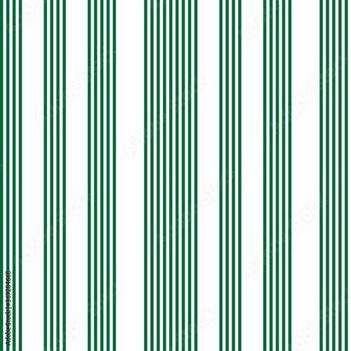 Green Stripe seamless pattern background in vertical style