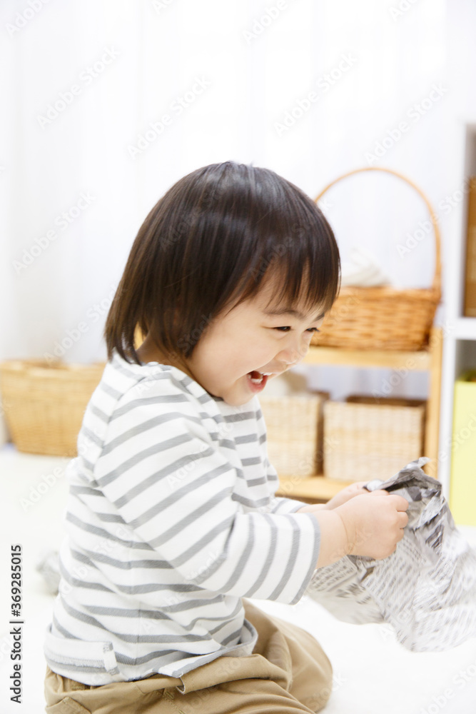 遊ぶ幼児 遊ぶ幼児