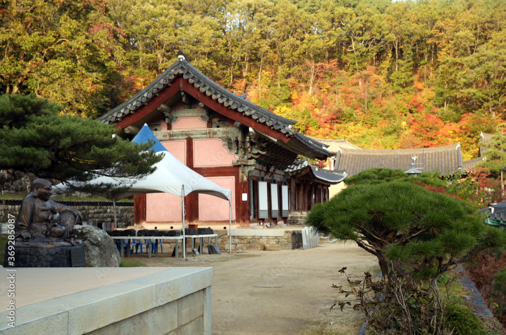 Yongmunsa Buddhist Temple, South Korea