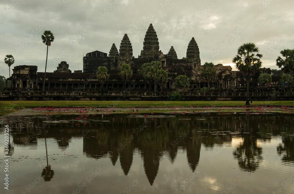 Angkor Wat temple in Siem Reap, Cambodia Angkor Wat temple in Siem Reap, Cambodia