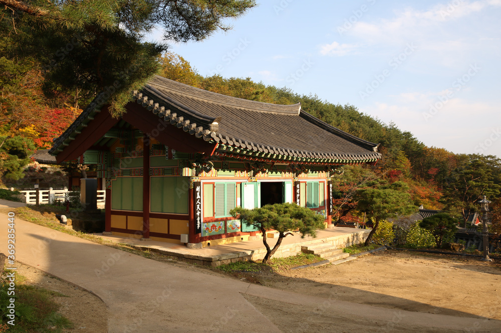 Yongmunsa Buddhist Temple, South Korea