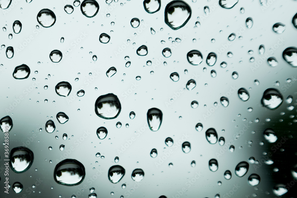 rain drops on window rain drops on window