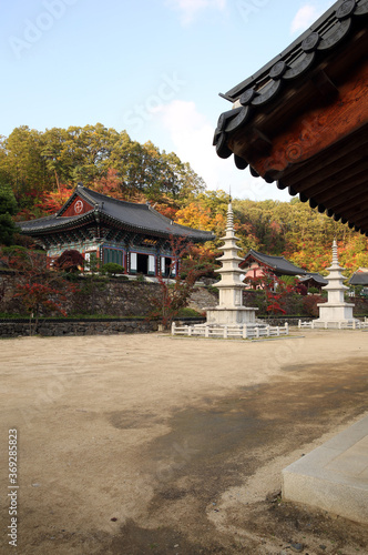 Yongmunsa Buddhist Temple, South Korea photo