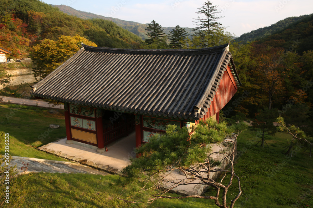 Yongmunsa Buddhist Temple, South Korea