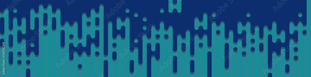 Abstract Rounded Color Lines halftone transition background illustration Abstract Rounded Color Lines halftone transition background illustration