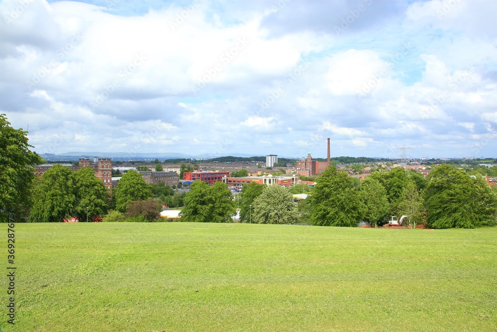 view from the hill