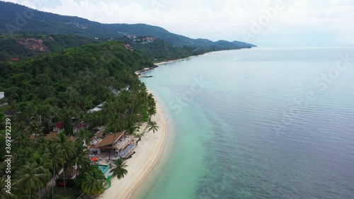 Wallpaper Mural Beautiful beach views of Koh Samui, Surat Thani Province, Thailand Torontodigital.ca