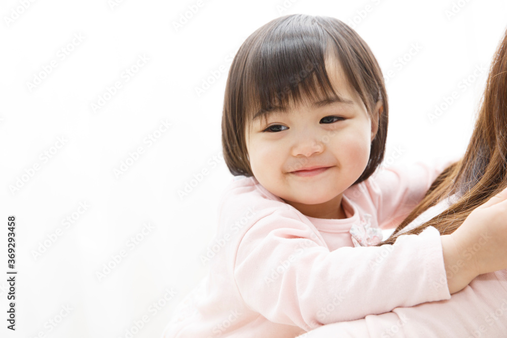 笑顔の幼児 笑顔の幼児