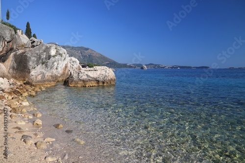 Croatian beach - Mlini