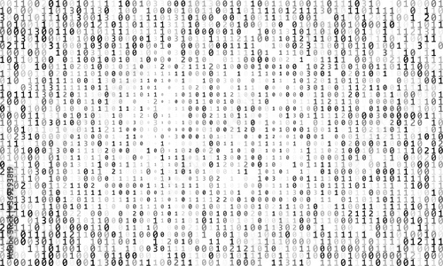 3d optical abstract black wave. vector illustration. abstract