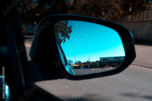 driving in the city
