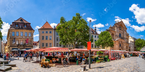 Markt, Bamberg, Deutschland