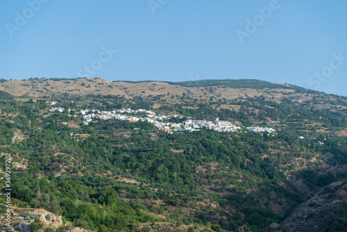 village on the mountainside © Javier