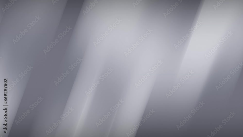 Grayscale gradient presentation background with loop animation