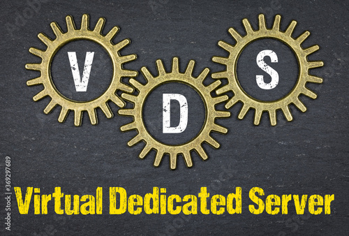 VDS Virtual Dedicated Server photo