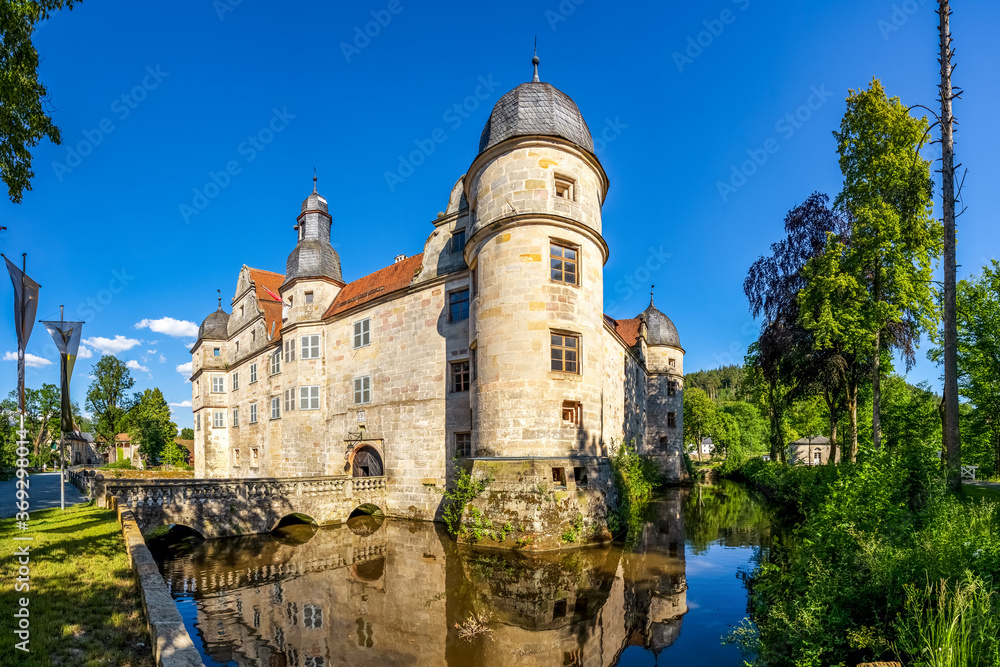 Schloss, Mitwitz, Deutschland 