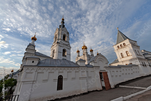 St. Stephen's Holy Trinity monastery in Perm © oleg_ru
