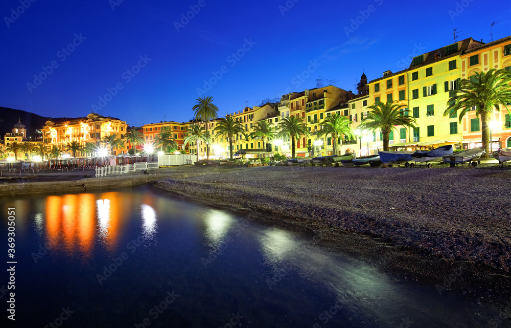Ligurian riviera in Italy, Europe