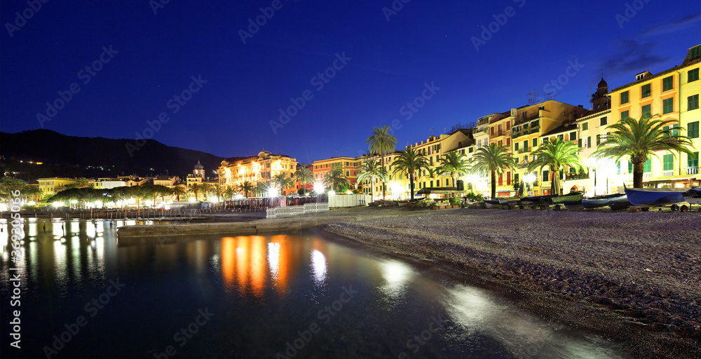 Rapallo Resort, Italian Riviera, Europe
