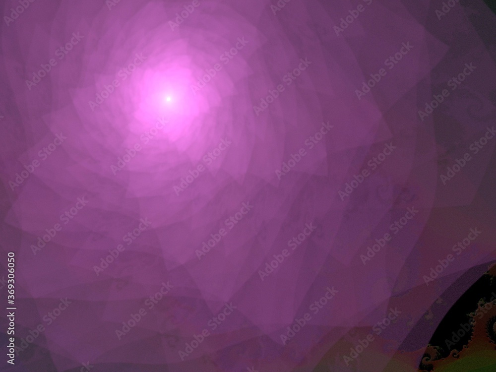 Obraz premium Imaginatory fractal background Image