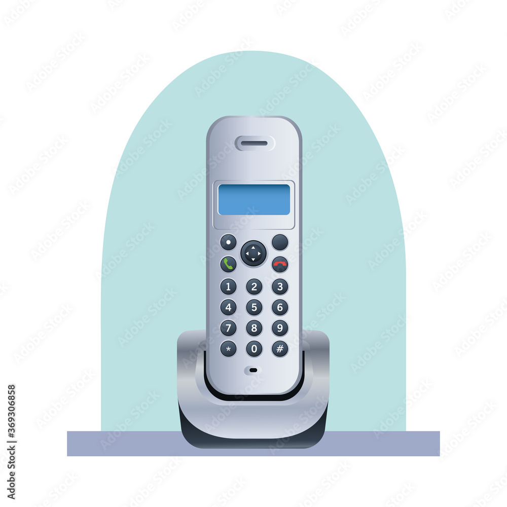 wireless telephone office device icon wireless telephone office device icon