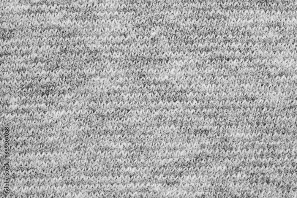 Fototapeta premium gray cotton shirt fabric texture background