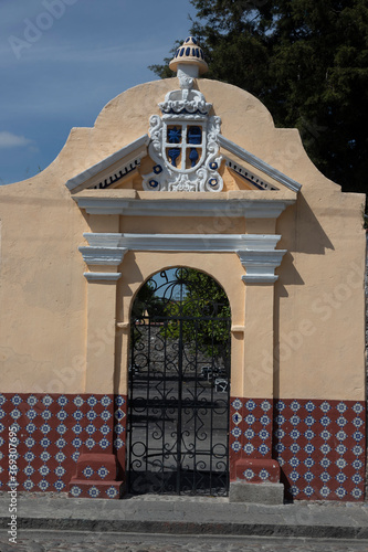 entrance to the church photo