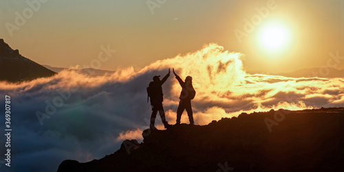 The joy of the summit