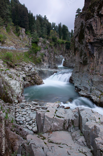 Aharbal Waterfall photo