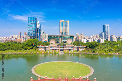 Qiandeng Lake Park, Foshan City, Guangdong Province, China #369310418