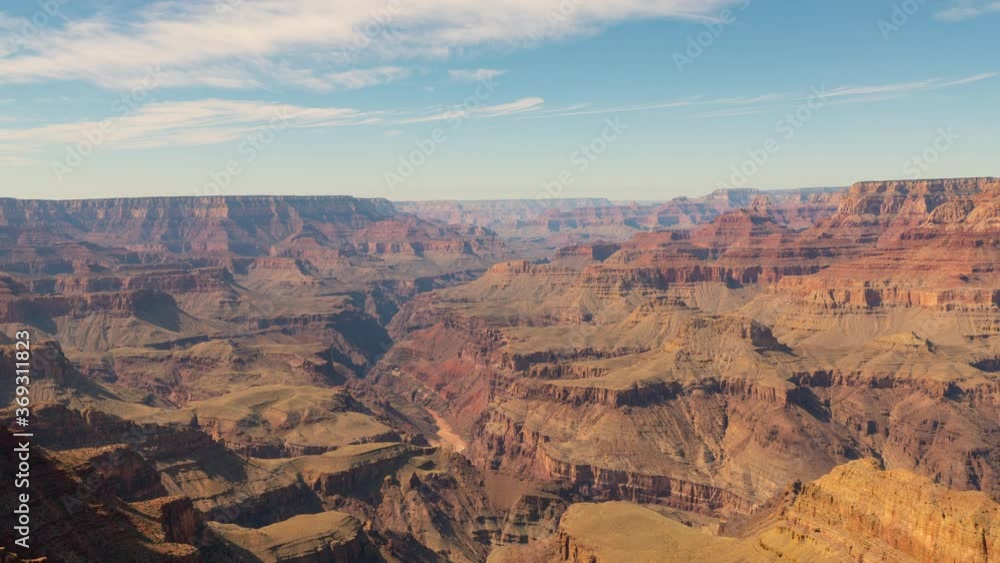 Time lapse overview of Grand Canyon National Park in Arizona Time lapse overview of Grand Canyon National Park in Arizona