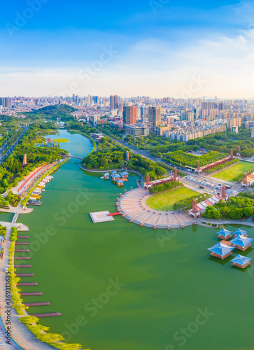 Qiandeng Lake Park, Foshan City, Guangdong Province, China