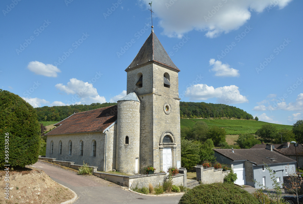 Eglise de Bergères (Aube)