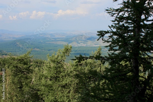 The beauty of the Southern Urals Is the perfect journey through the summer mountain landscape