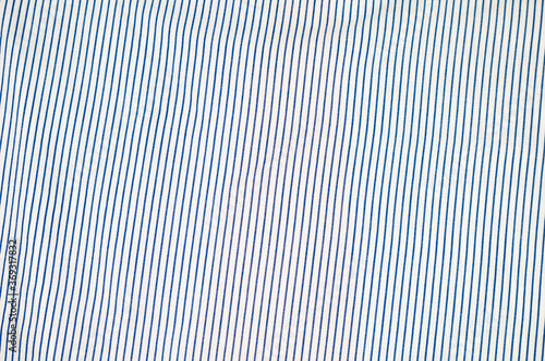 Fabric texture blue and lines pattern 