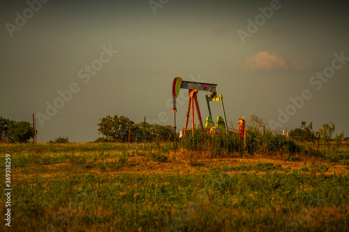Valokuva North Texas Oil Rig