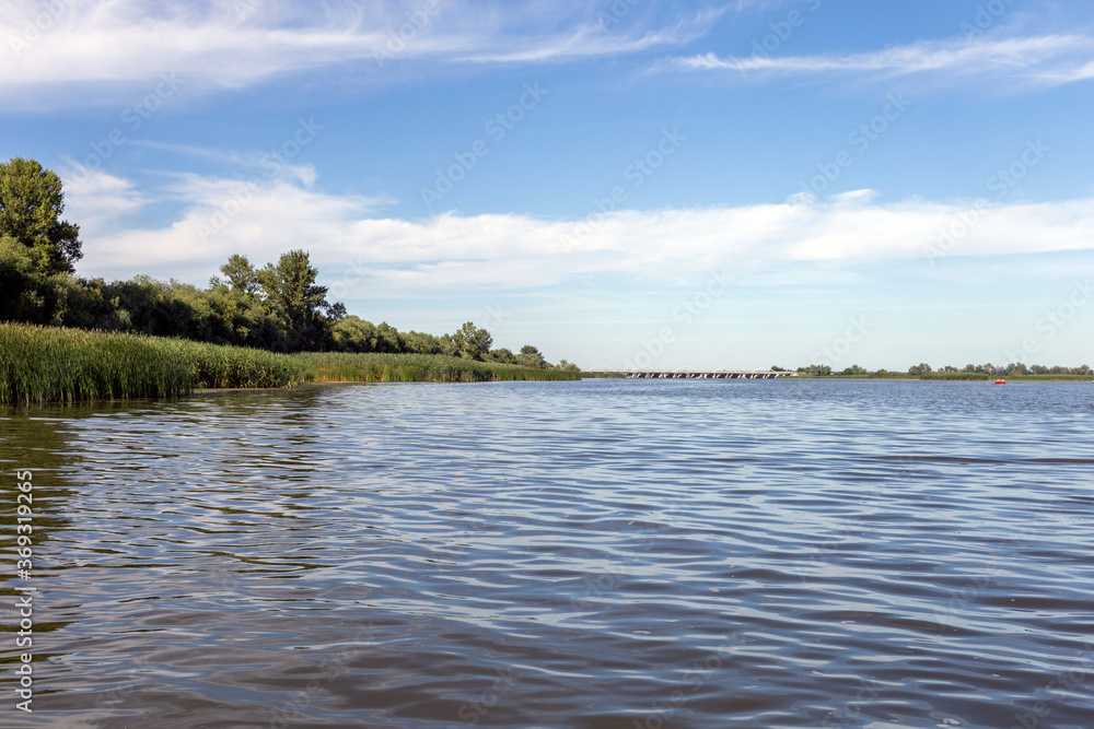 Lake Tisza at Poroszlo