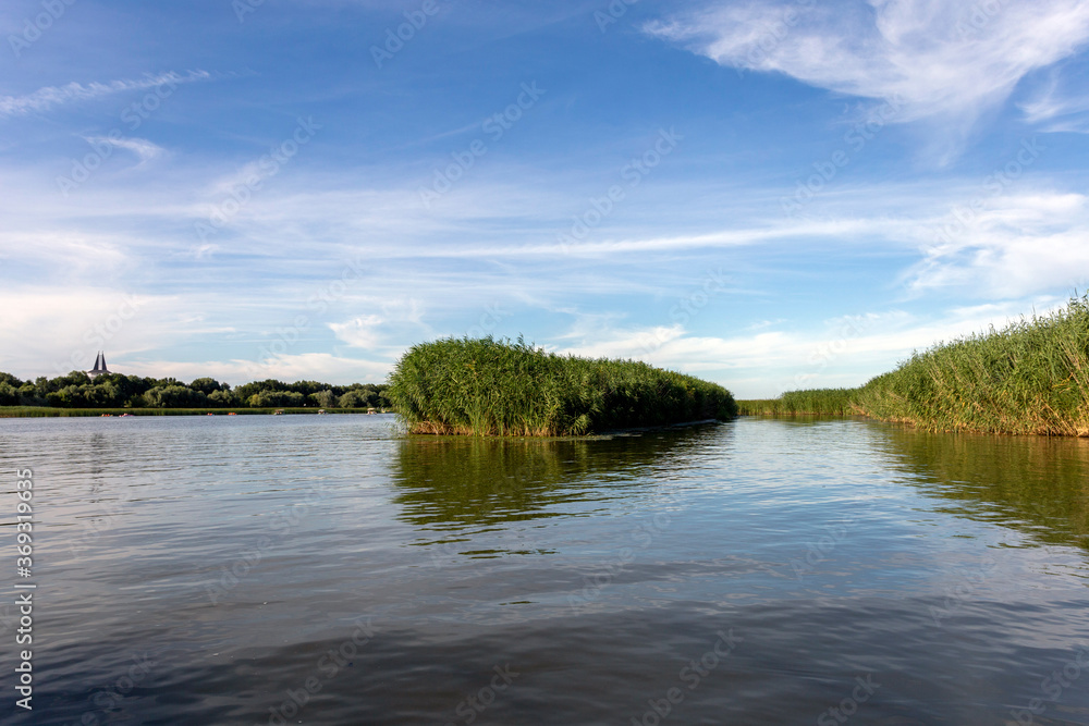 Lake Tisza at Poroszlo