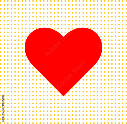 abstract background with hearts. valantines day 
