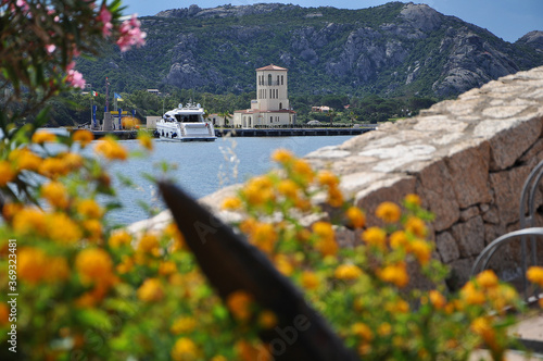 LANDSCAPE CANNIGIONE sardinia italy at summer photo