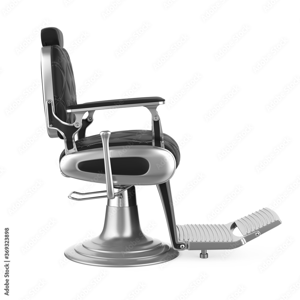 Barber Chair Isolated Barber Chair Isolated