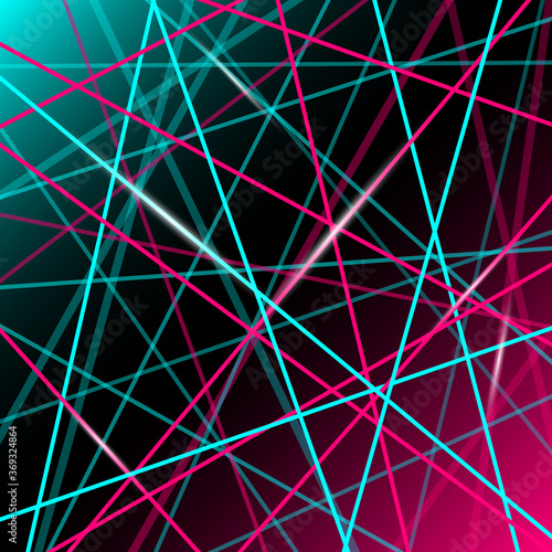 Colored modern background in the style of the social network. Digital background. Stream cover. Social media concept. Vector illustration.